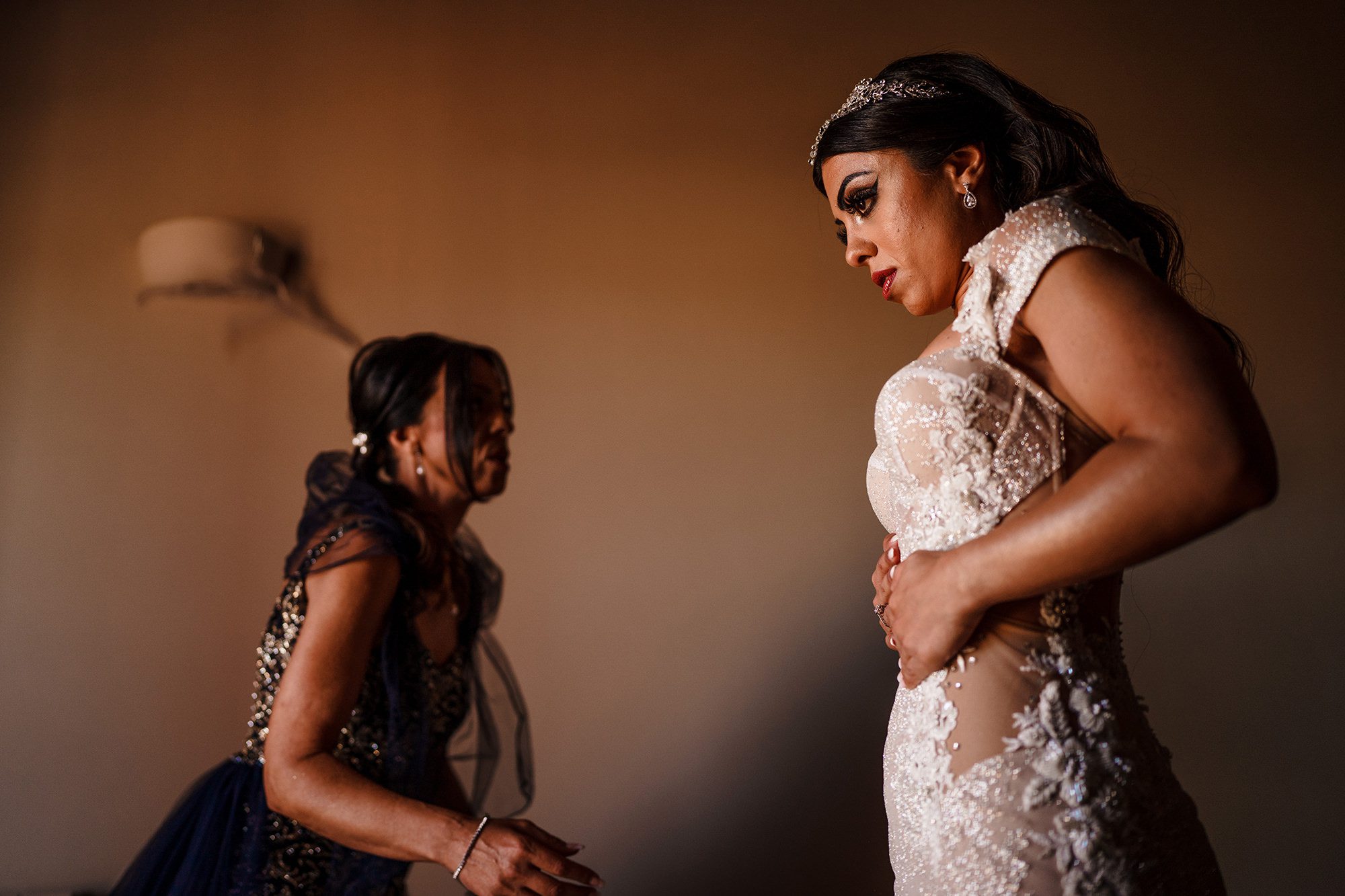 bridal preparations in sicily