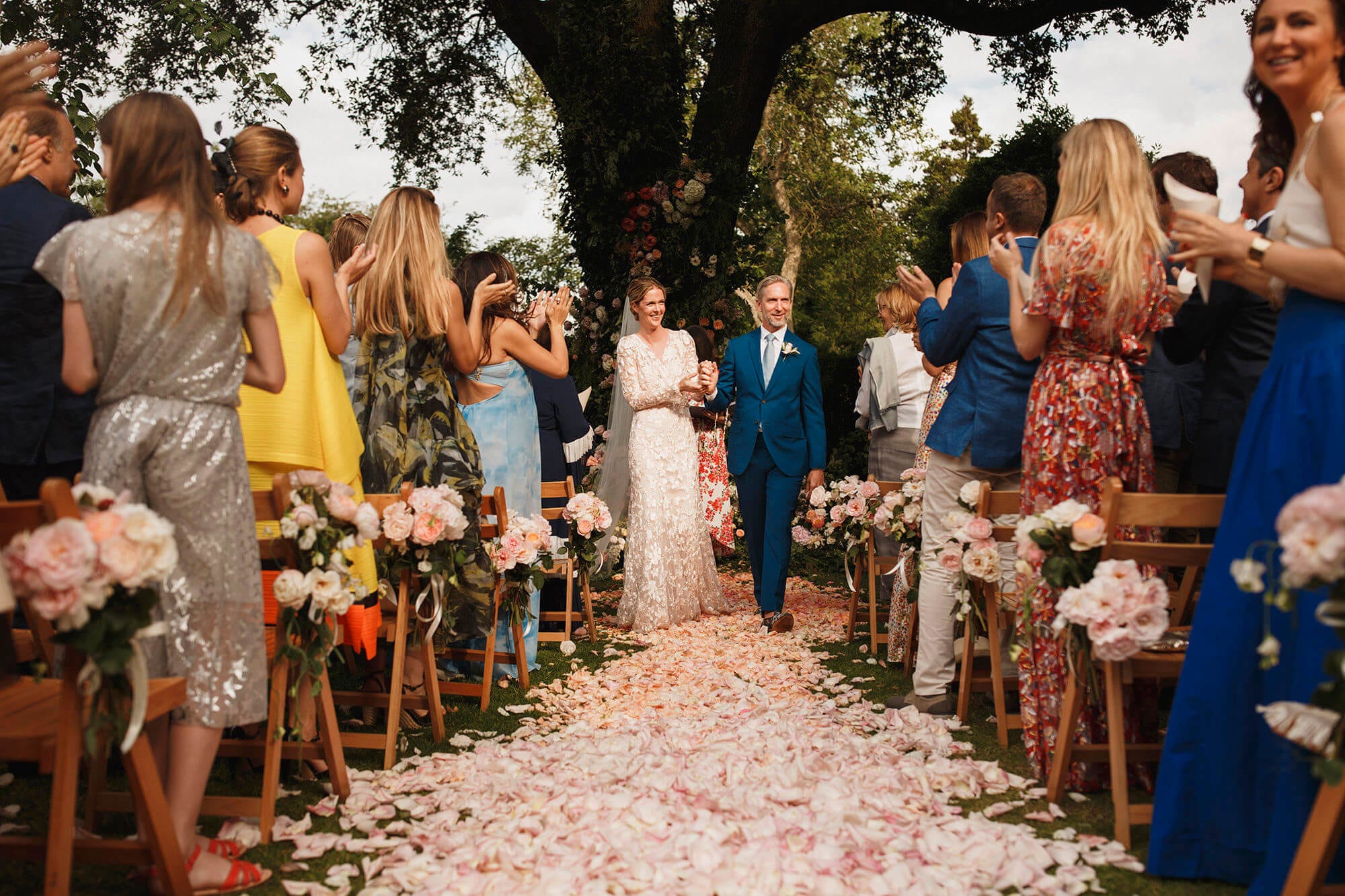 Luxury Floral Wedding In The Cotswolds