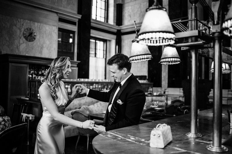 editorial wedding in London