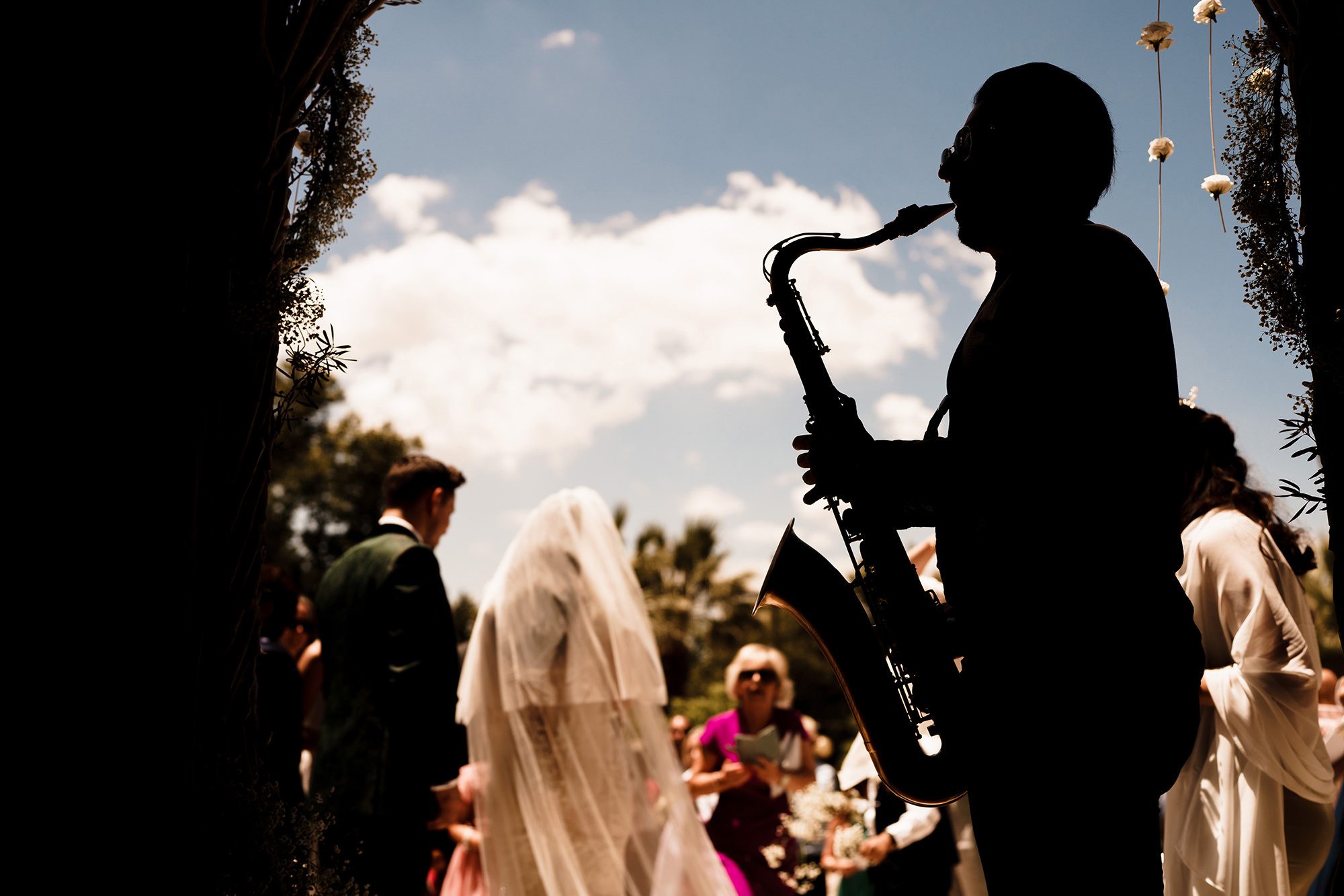 Sicilian wedding ceremony