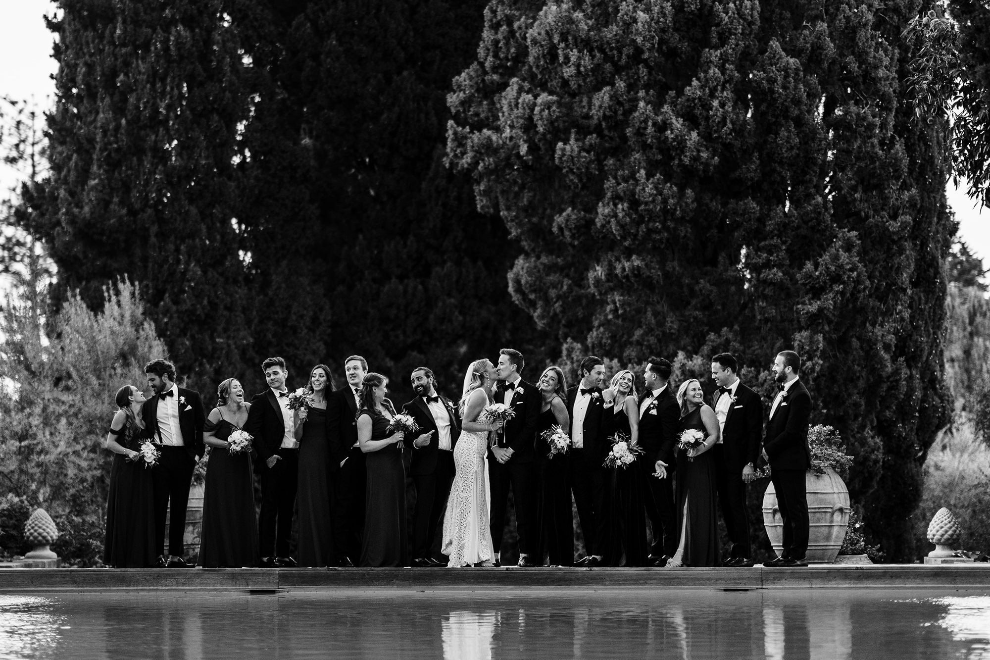 Villa Zagara wedding photos