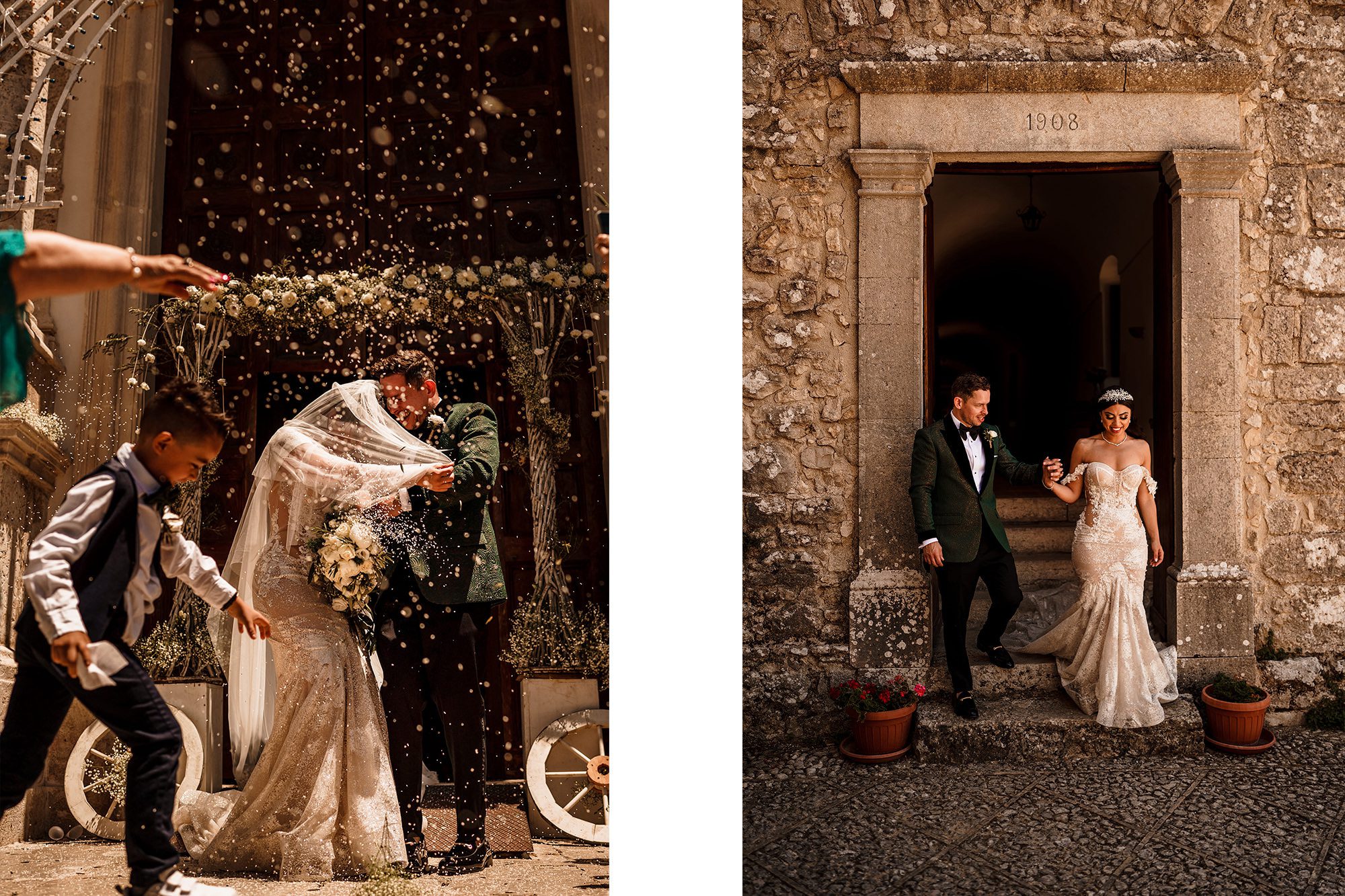 destination wedding photo