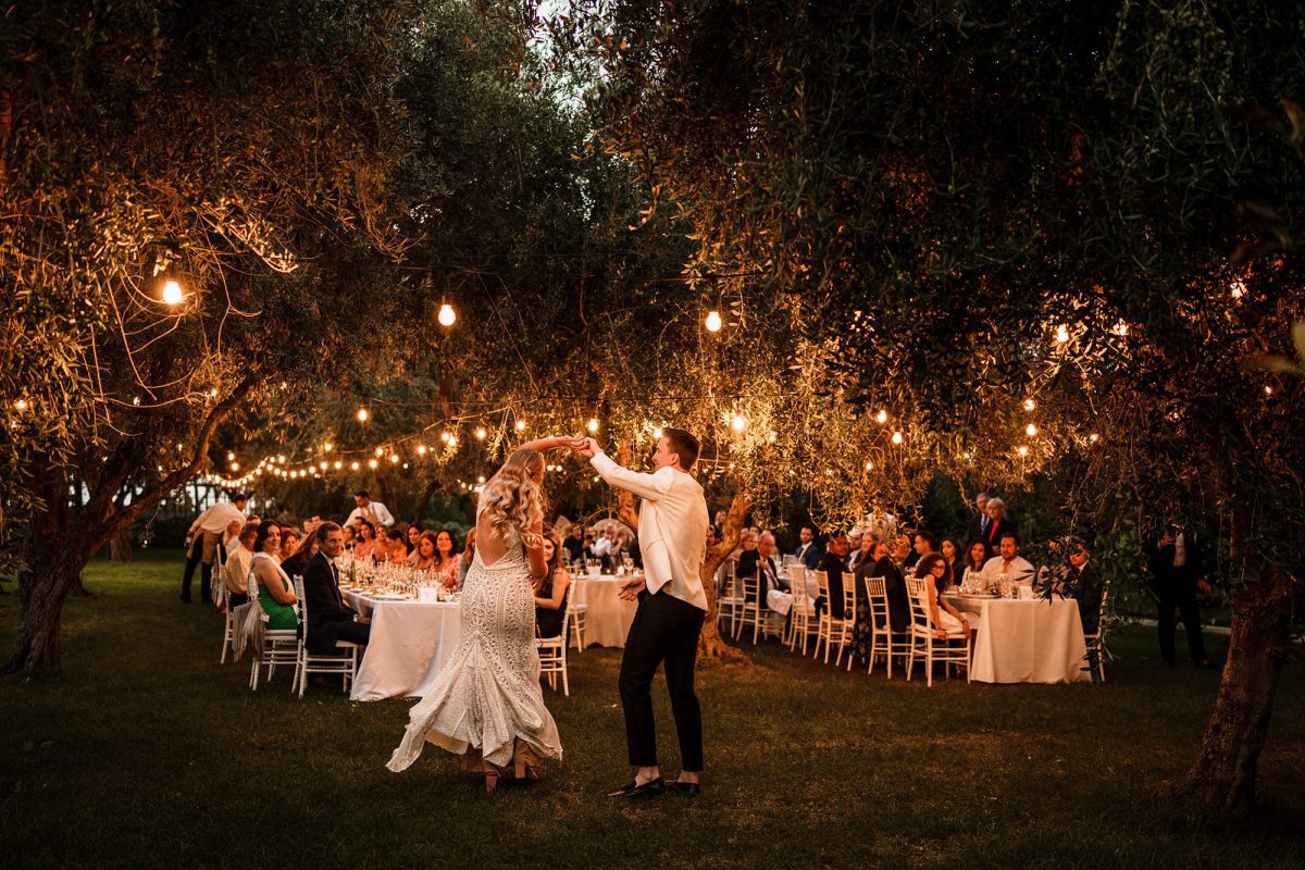 Perfectly planned wedding in Italy from couple in LA.