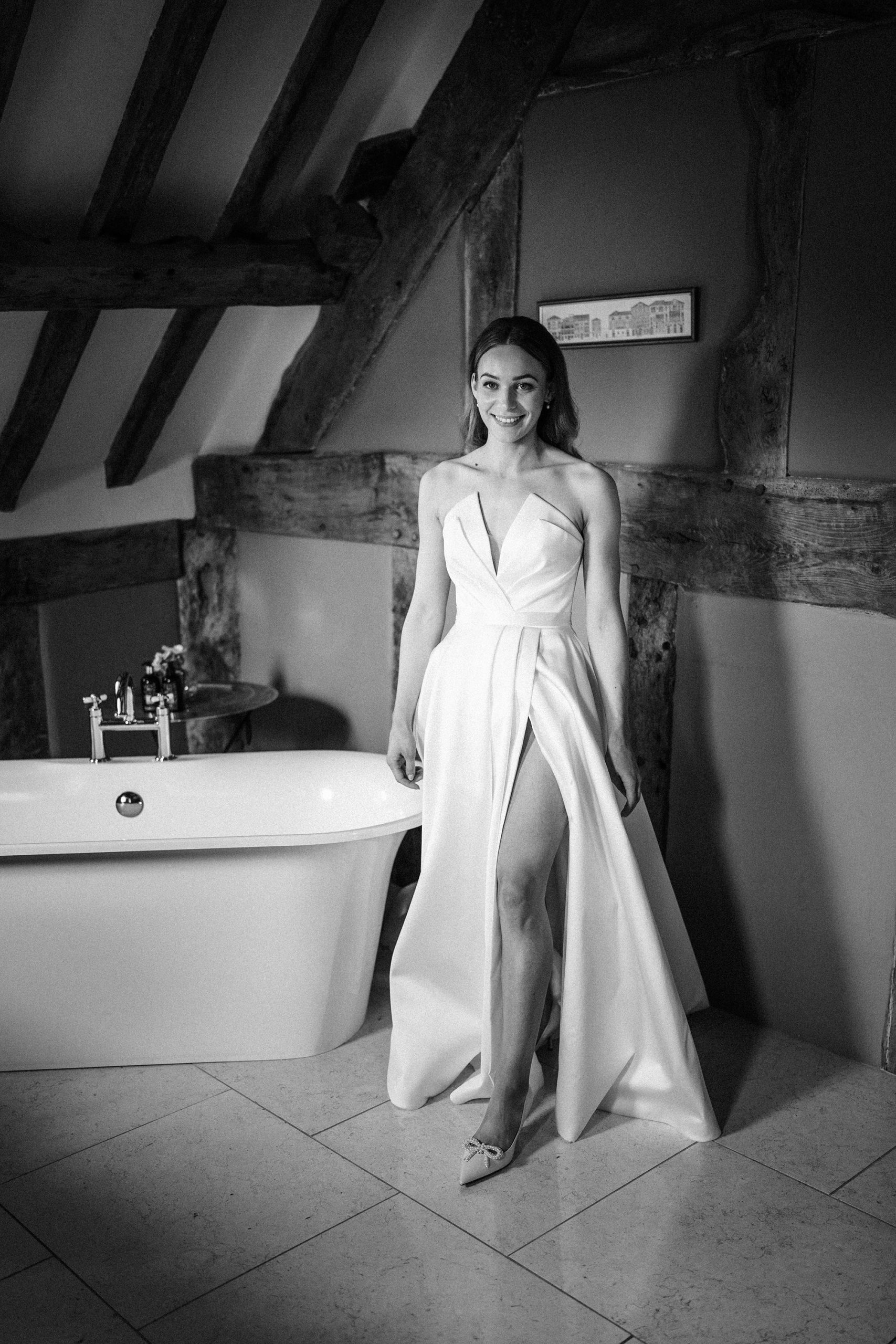 beautiful bridal portrait