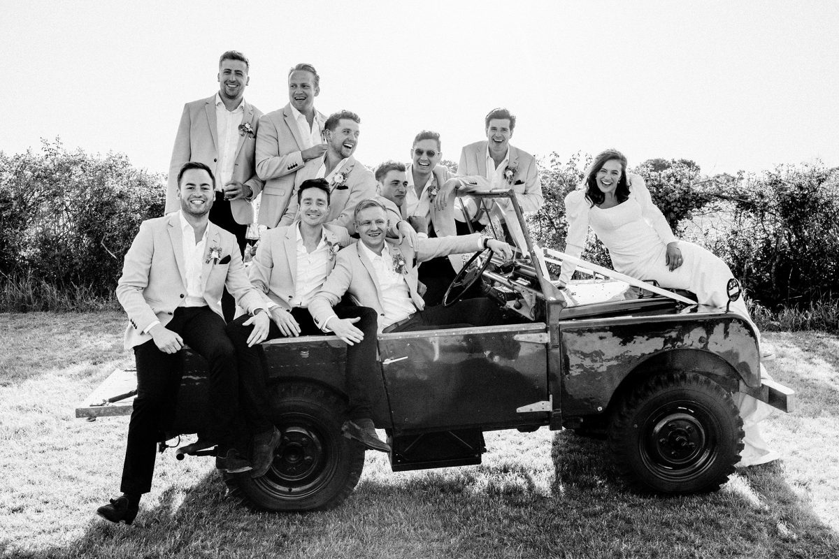wedding photo ideas the wedding party