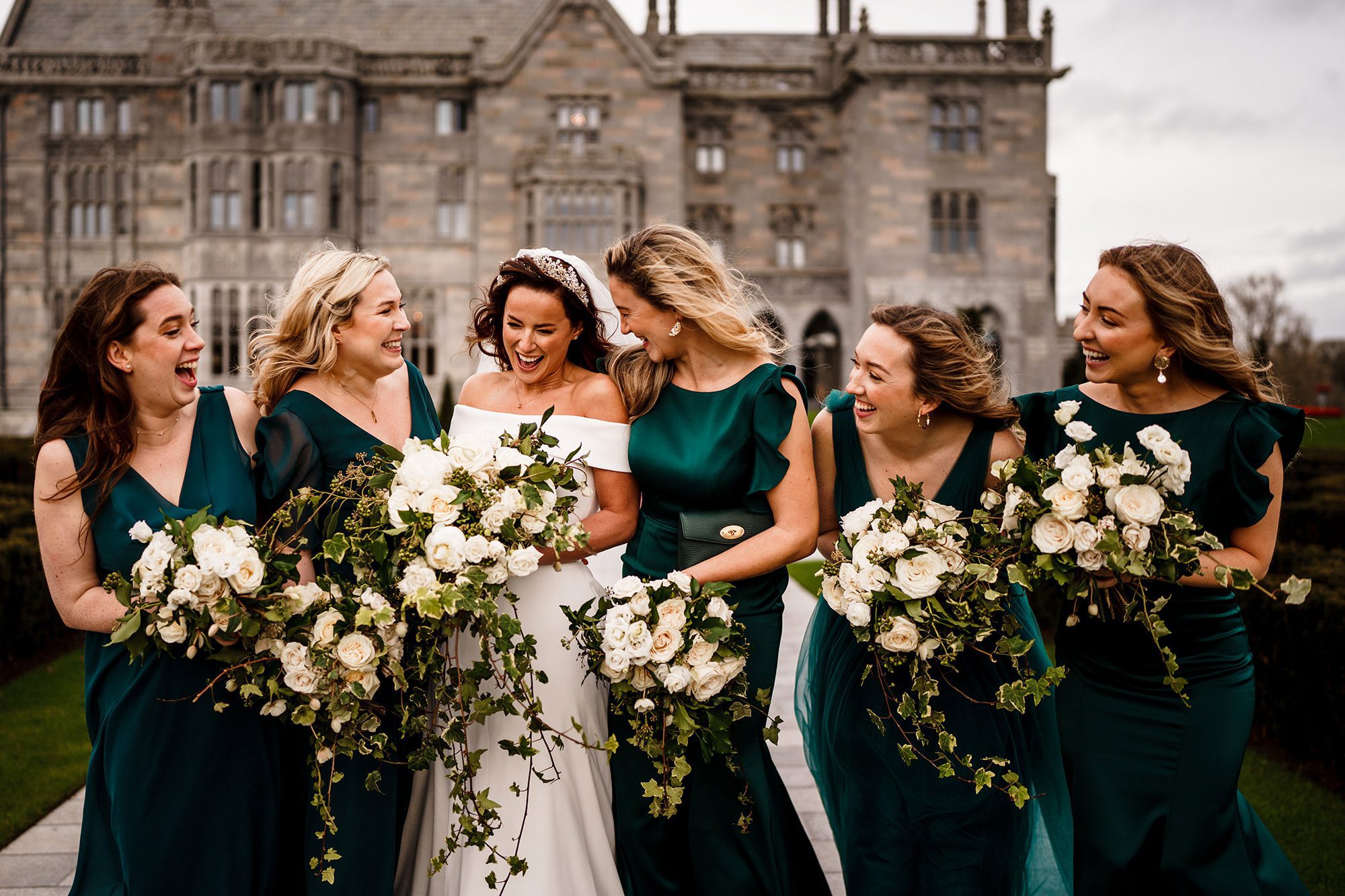 Winter Wedding At Adare Manor